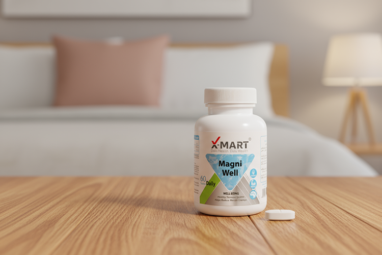 مکمل مگنی ول برای آرامش و خواب بهتر